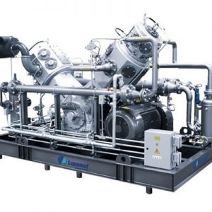 Üç Kademeli Yüksek Basınç 40 Bar Yağsız Kompresörler