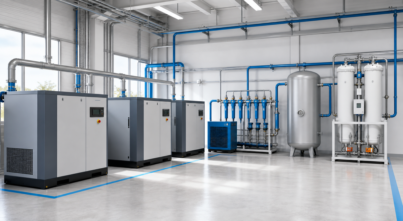 NiceAir sistem odası